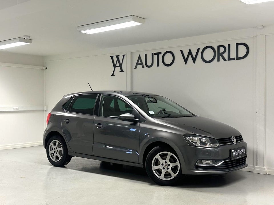 VW Polo 1,2 TSi 90 Comfortline DSG BMT 5d