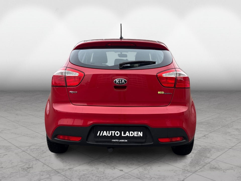 Kia Rio 1,2 CVVT Style+ 5d
