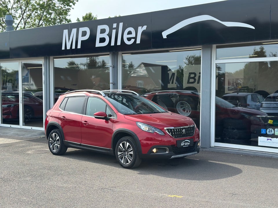 Peugeot 2008 1,6 BlueHDi 100 Desire Sky 5d