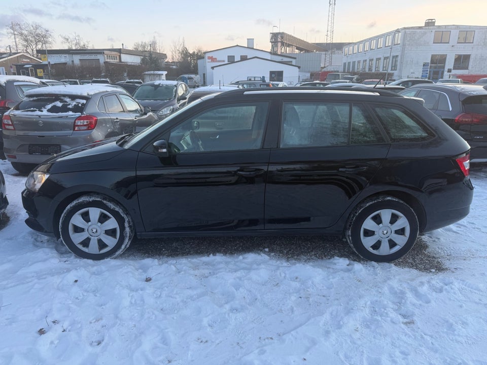 Skoda Fabia 1,0 TSi 95 Ambition Combi 5d