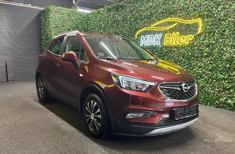 Opel Mokka X 1,4 T 140 Enjoy 5d