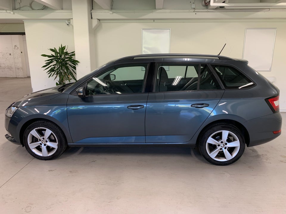Skoda Fabia 1,0 TSi 110 Style Combi DSG 5d
