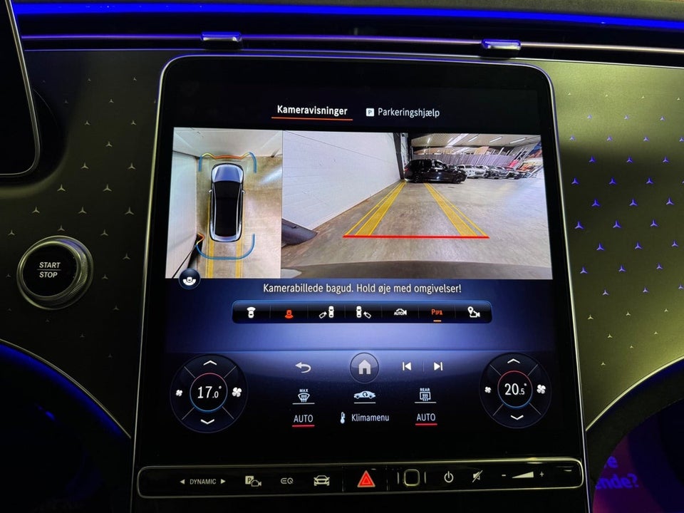 Mercedes EQE350 AMG Line 4Matic 4d