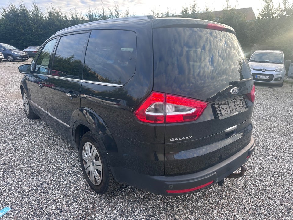 Ford Galaxy 2,0 TDCi 163 Titanium aut. 7prs 5d