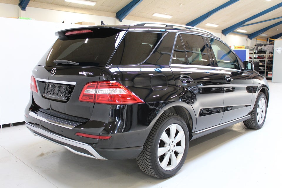 Mercedes ML350 3,0 BlueTEC aut. 4Matic 5d