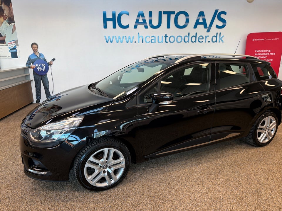Renault Clio IV 0,9 TCe 75 Zen Sport Tourer 5d