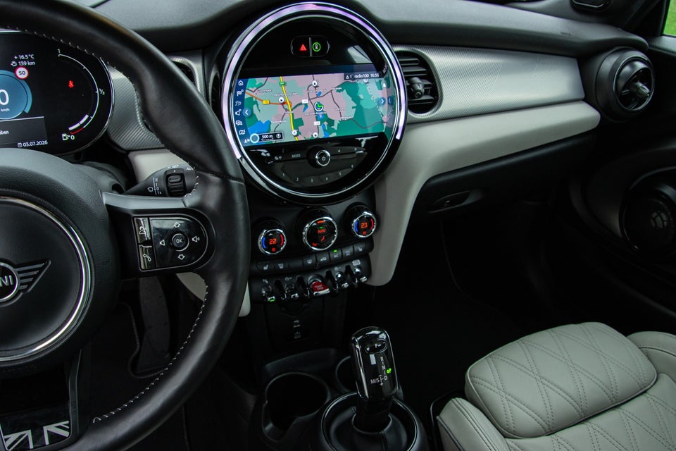 MINI Cooper 1,5 Experience Cabriolet aut. 2d