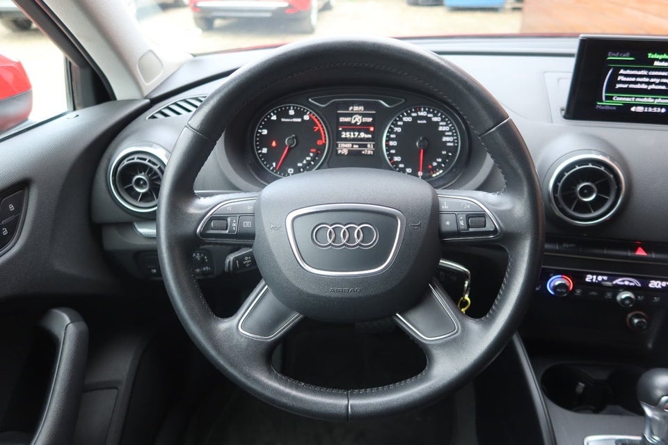 Audi A3 1,4 TFSi 140 Ambiente Sportback S-tr. 5d