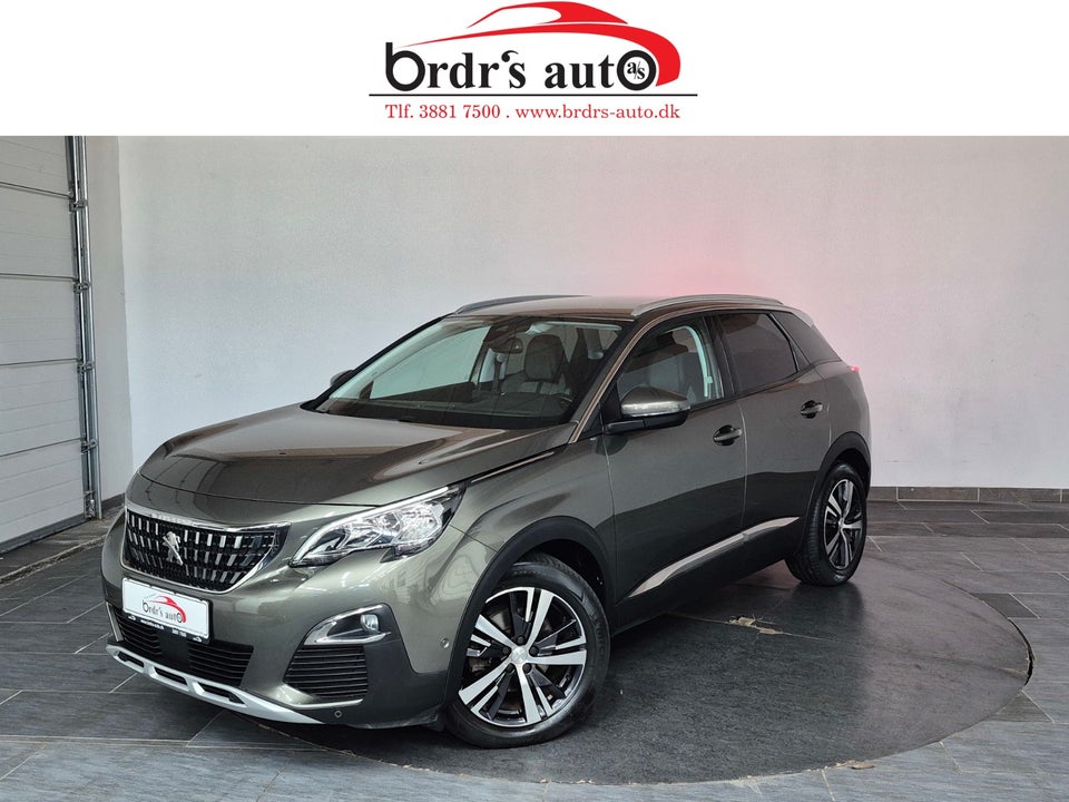Peugeot 3008 1,2 PureTech 130 Allure EAT6 5d