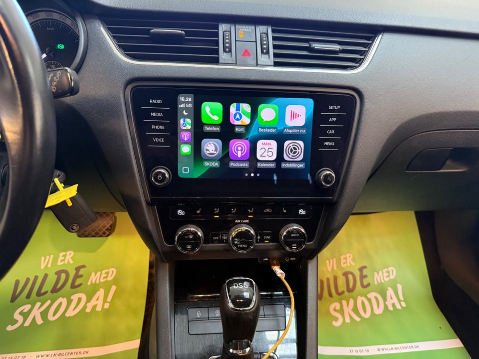 Skoda Octavia 1,5 TSi 150 Style Business Combi DSG 5d