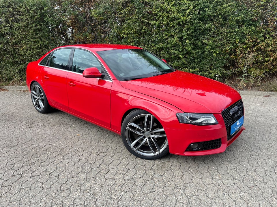 Audi A4 1,8 TFSi 160 4d