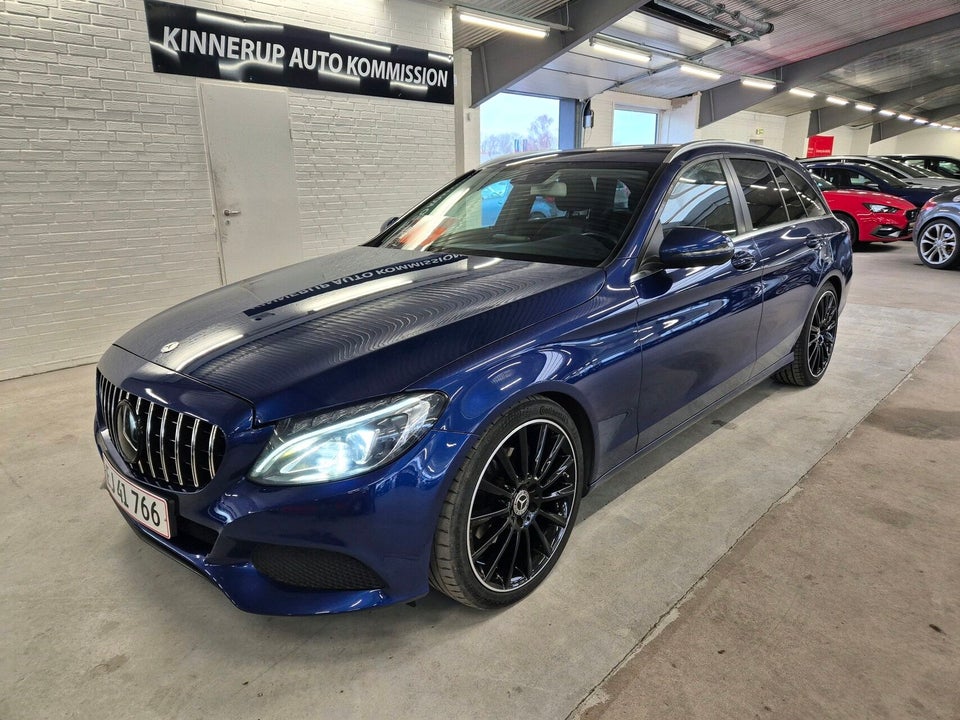 Mercedes C220 d 2,0 Exclusive stc. aut. 5d