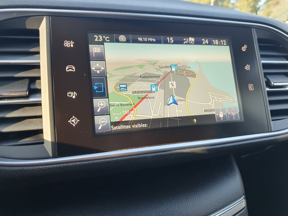 Peugeot 308 1,6 BlueHDi 120 Businessline SW 5d