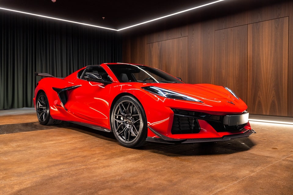 Chevrolet Corvette 5,5 Z06 Coupé aut. 2d