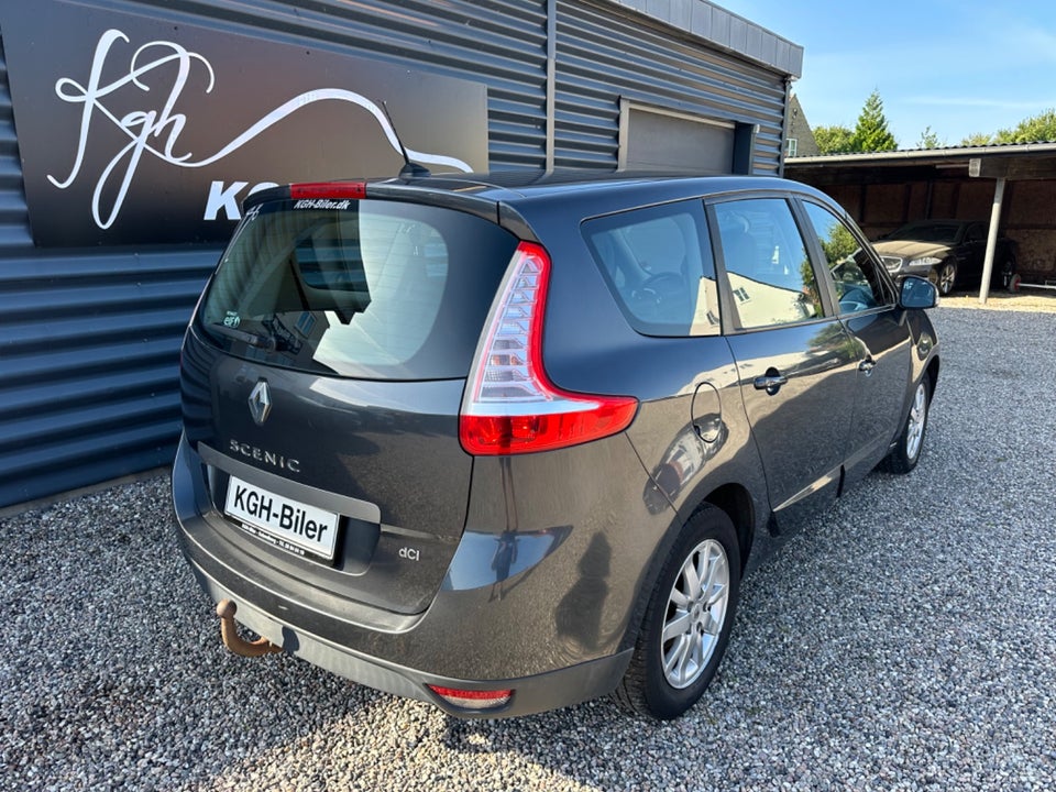 Renault Grand Scenic III 1,5 dCi 110 Dynamique 7prs 5d