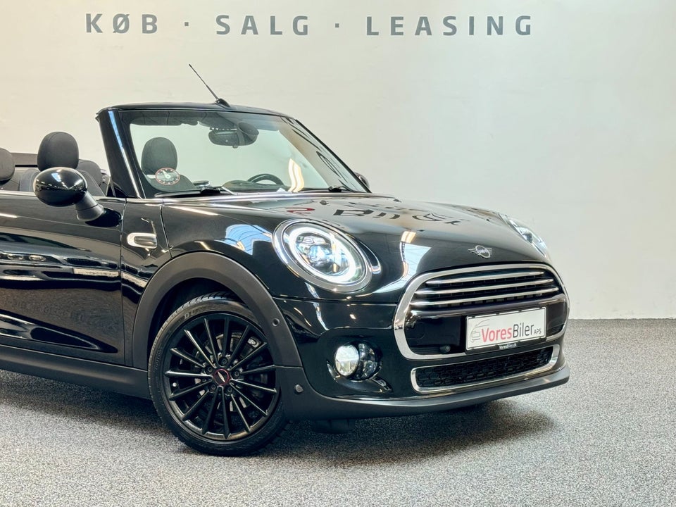 MINI Cooper 1,5 Cabriolet aut. 2d