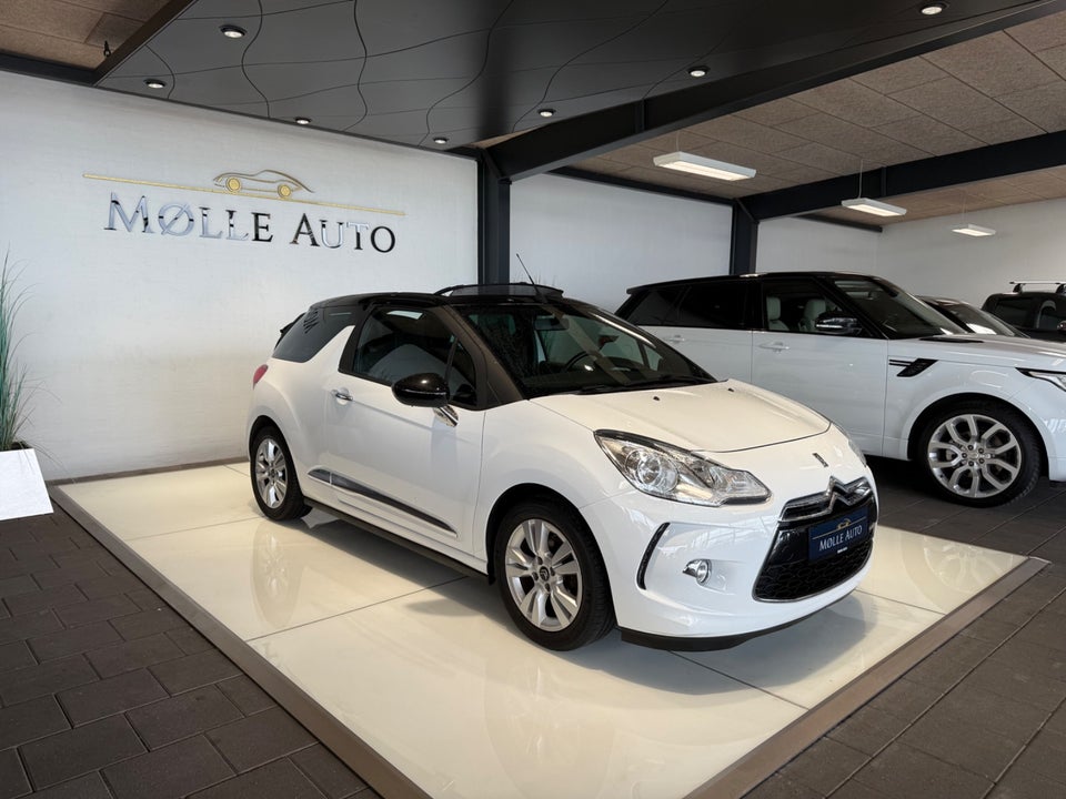 Citroën DS3 1,2 PureTech 82 Design Cabrio 2d