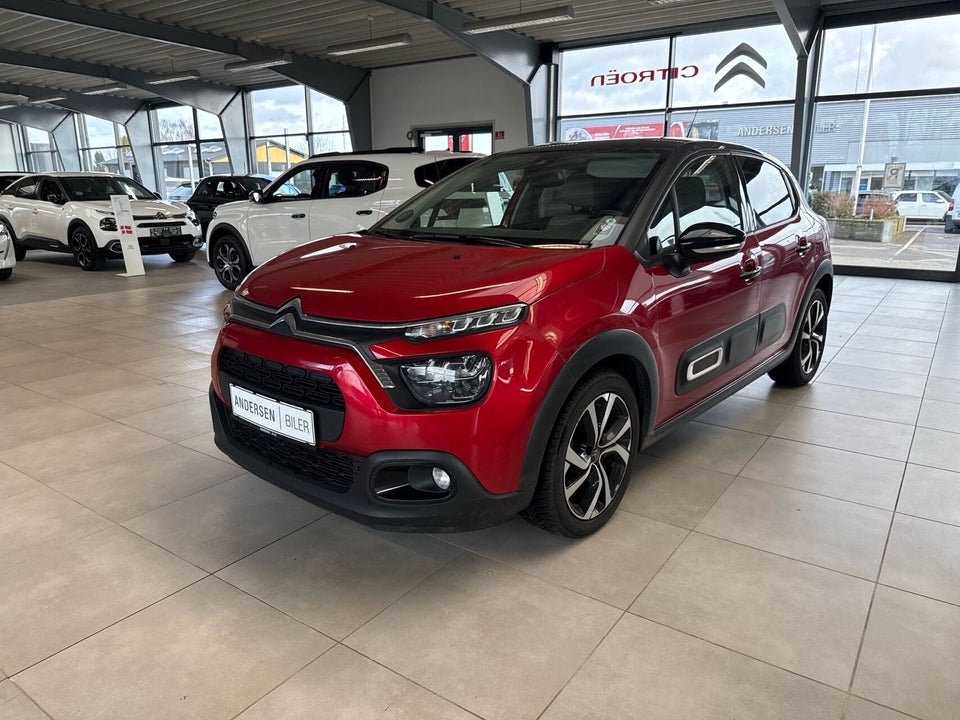 Citroën C3 1,2 PureTech 83 Shine Sport 5d