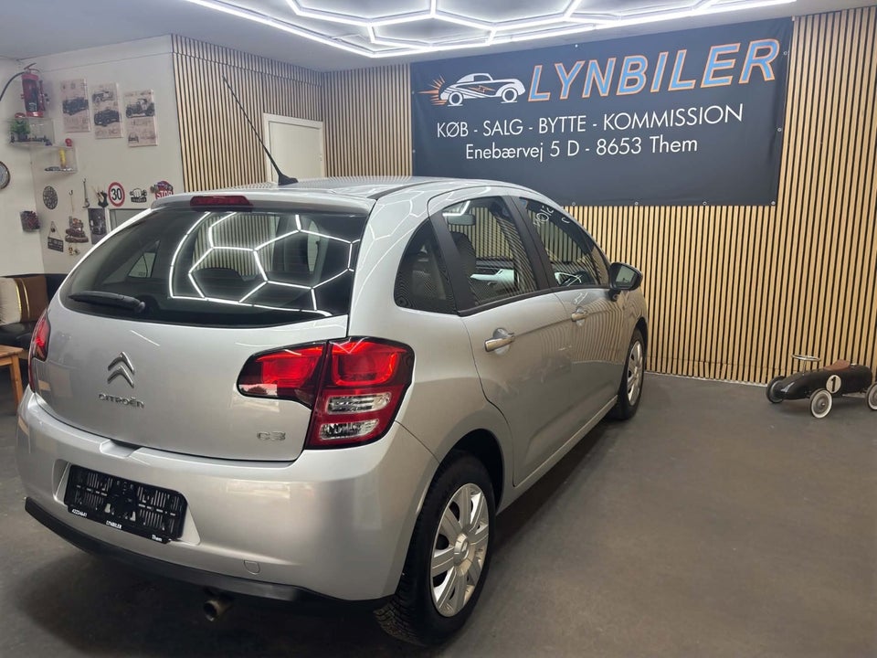 Citroën C3 1,4 HDi Seduction 5d