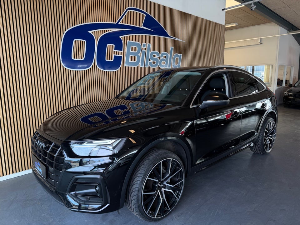 Audi Q5 50 TFSi e Prestige Sportback quattro S-tr. 5d