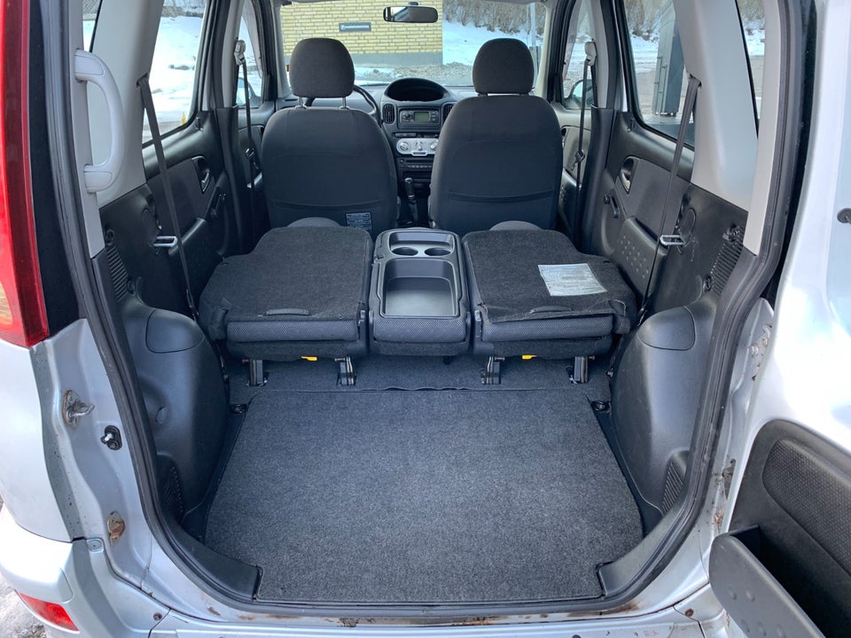 Toyota Yaris Verso 1,5 Luna Komfort 5d