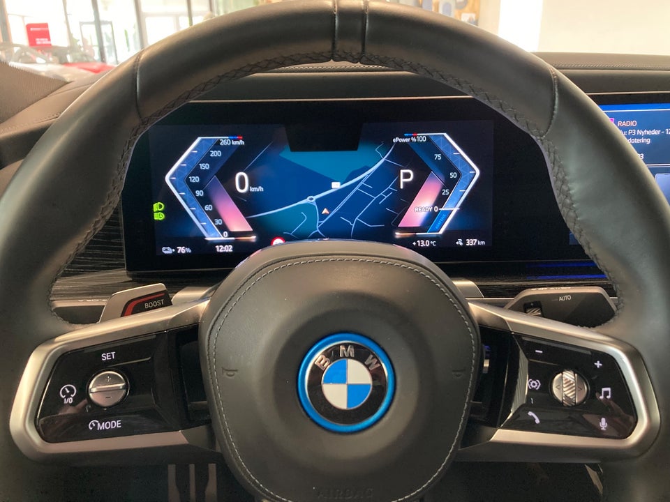 BMW i7 xDrive60 M-Sport 4d