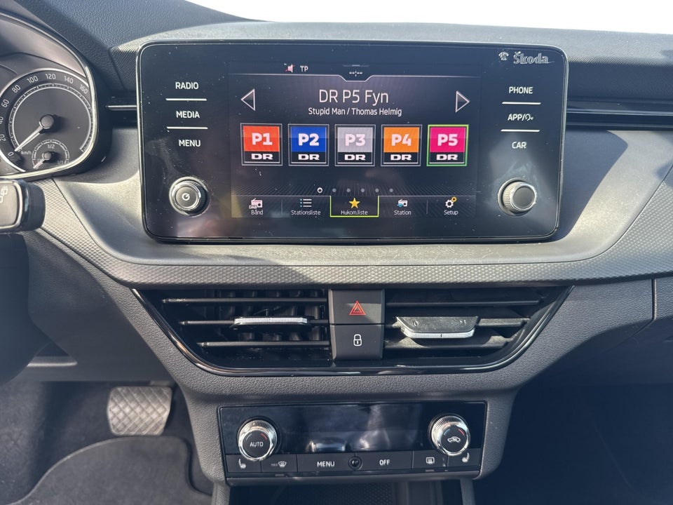 Skoda Scala 1,0 TSi 110 Dynamic DSG 5d