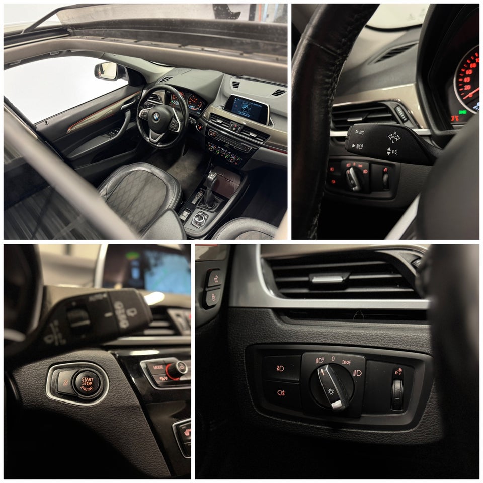 BMW X1 2,0 sDrive18d X-Line aut. 5d