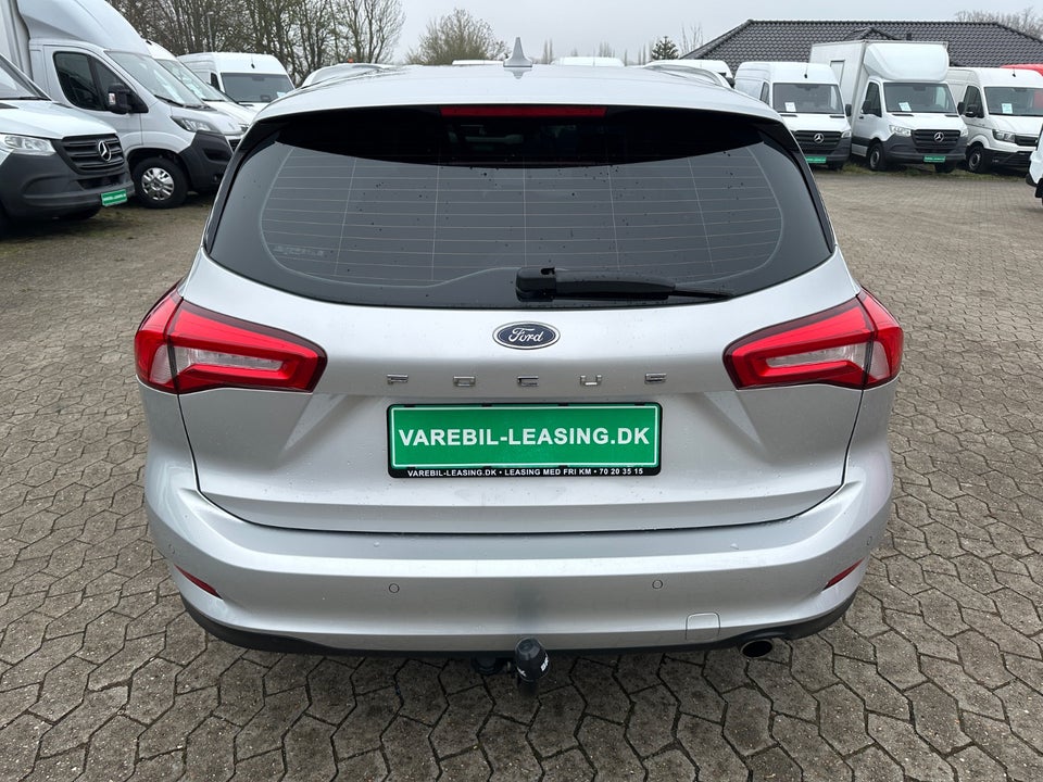 Ford Focus 1,5 EcoBlue Titanium stc. aut. Van 5d