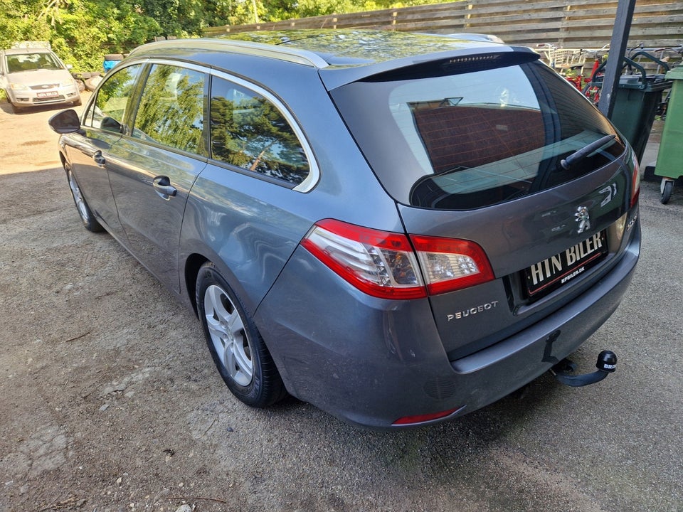 Peugeot 508 1,6 e-HDi 112 Active SW ESG 5d