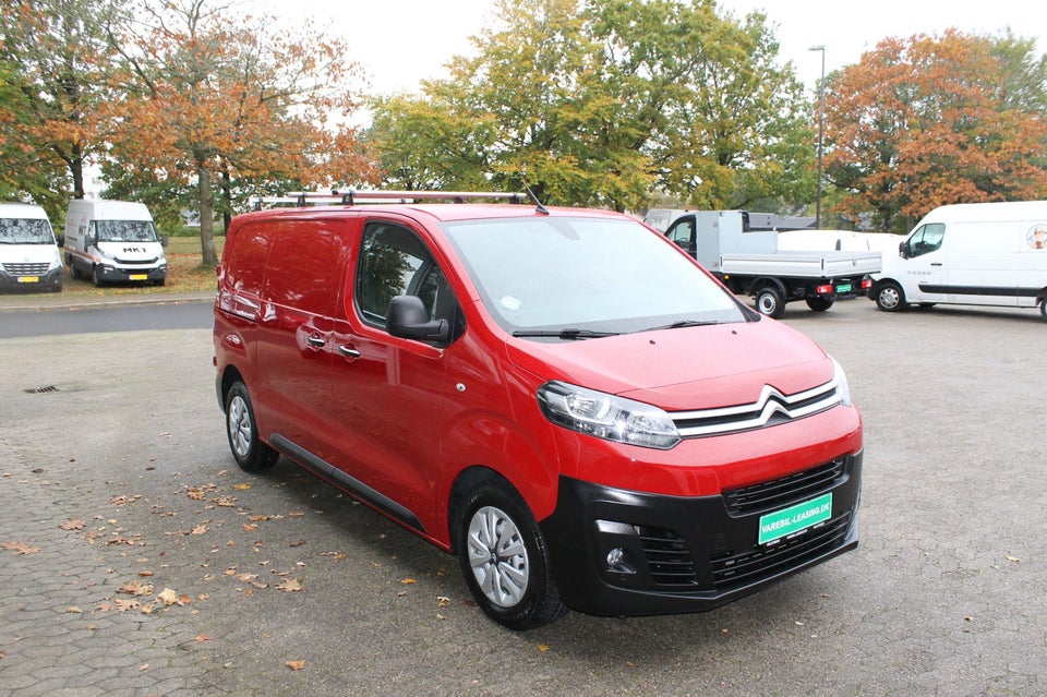 Citroën Jumpy 2,0 BlueHDi 122 L2 FleetLine EAT8