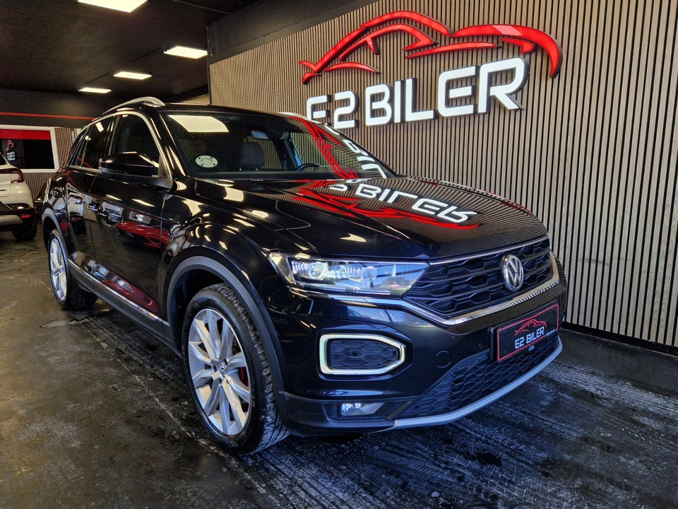 VW T-Roc 1,5 TSi 150 R-line DSG 5d
