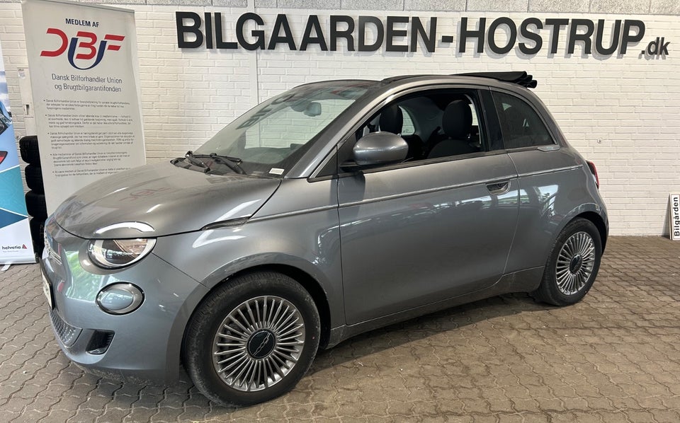 Fiat 500e 42 Icon Cabrio 2d
