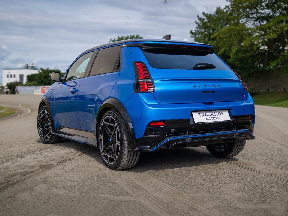 Alpine A290 GTS 5d