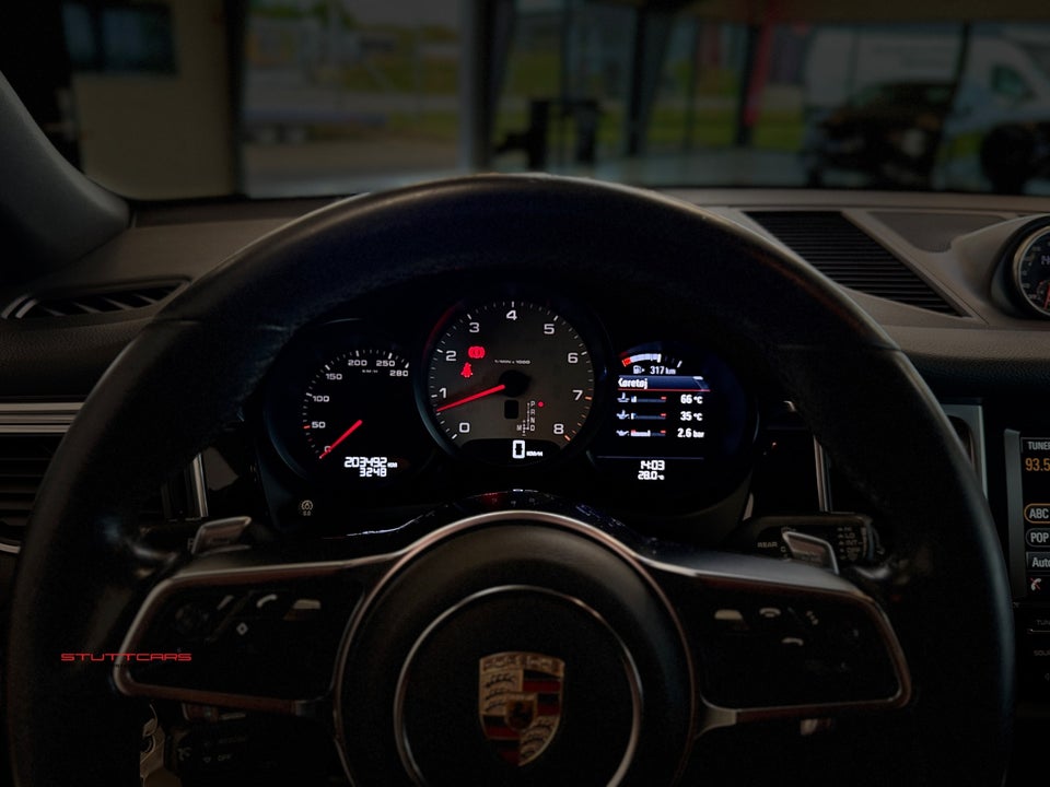 Porsche Macan S 3,0 PDK 5d