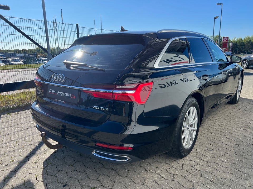 Audi A6 40 TDi S-line Avant S-tr. 5d