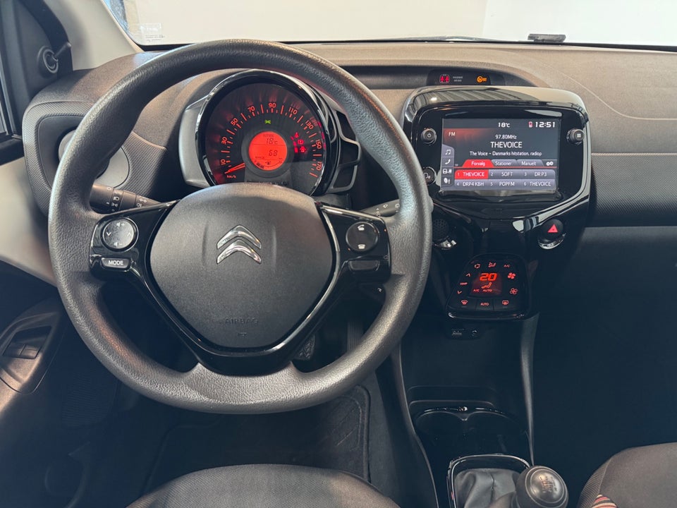 Citroën C1 1,0 VTi VTR 5d