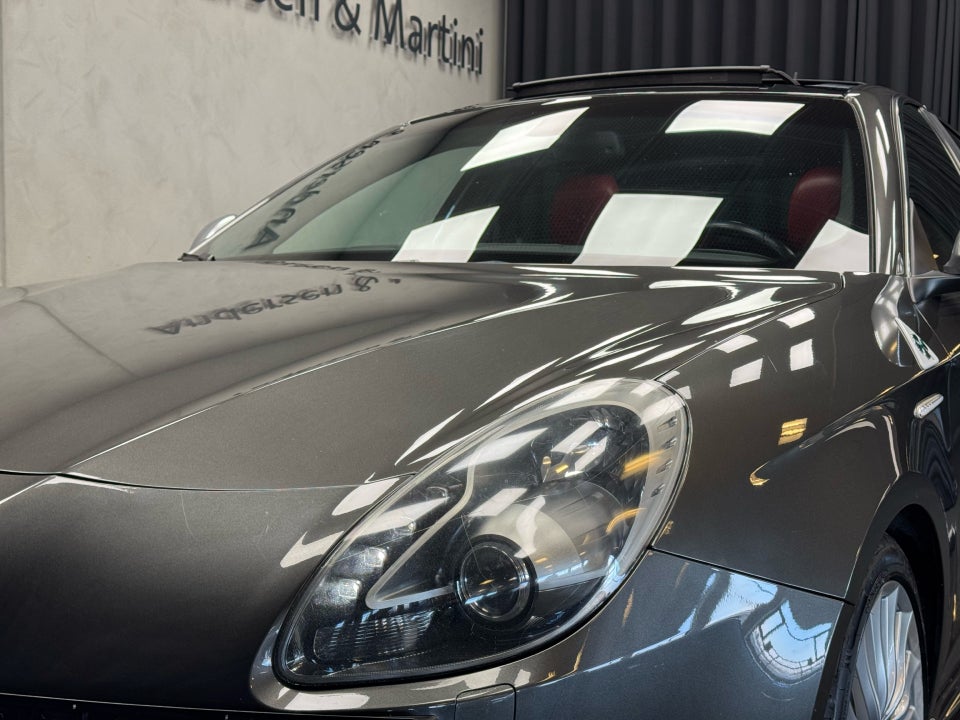 Alfa Romeo Giulietta 1,75 TBi Quadrifoglio Verde 5d