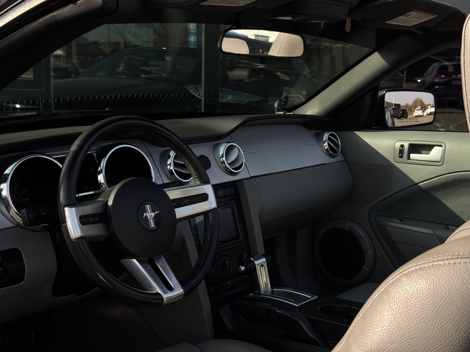 Ford Mustang 4,6 GT Cabriolet aut. 2d