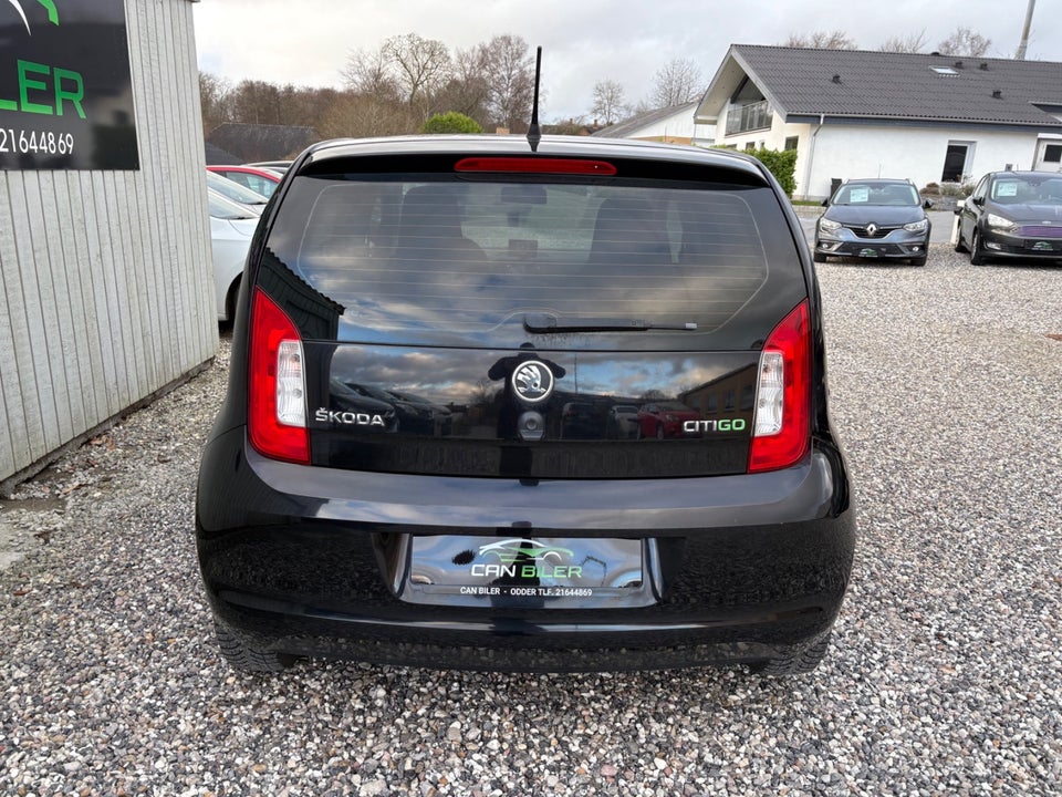Skoda Citigo 1,0 60 Elegance GreenTec 5d