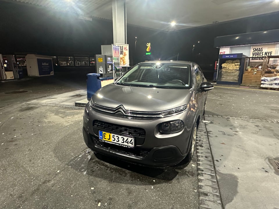 Citroën C3 1,2 PureTech 83 Feel Van 5d