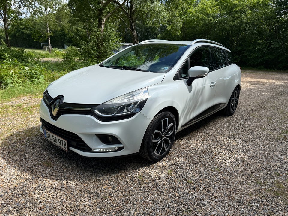 Renault Clio IV 1,5 dCi 90 Limited Sport Tourer 5d