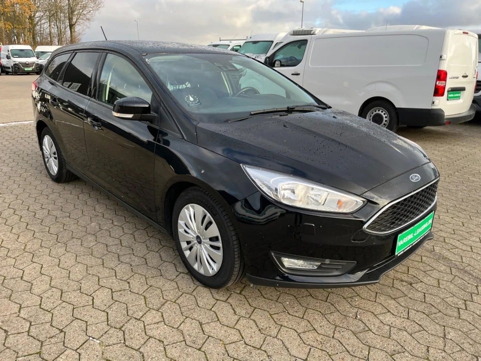 Ford Focus 1,5 TDCi 120 Fun stc. Van 5d