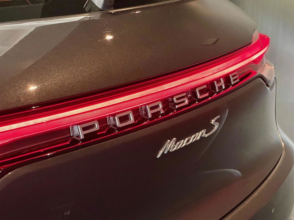 Porsche Macan S 3,0 PDK 5d