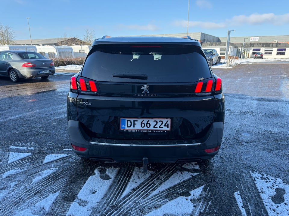 Peugeot 5008 1,5 BlueHDi 130 Allure EAT8 7prs 5d