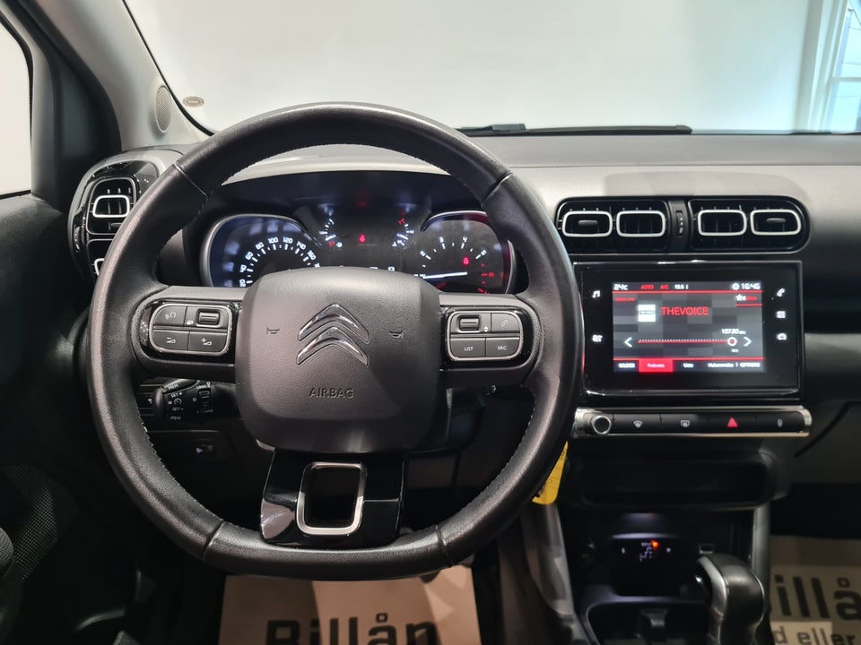 Citroën C3 Aircross 1,2 PureTech 110 Iconic EAT6 5d