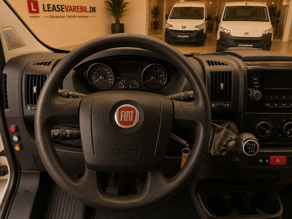 Fiat Ducato 35 Maxi 2,3 MJT 150 Alukasse m/lift 2d