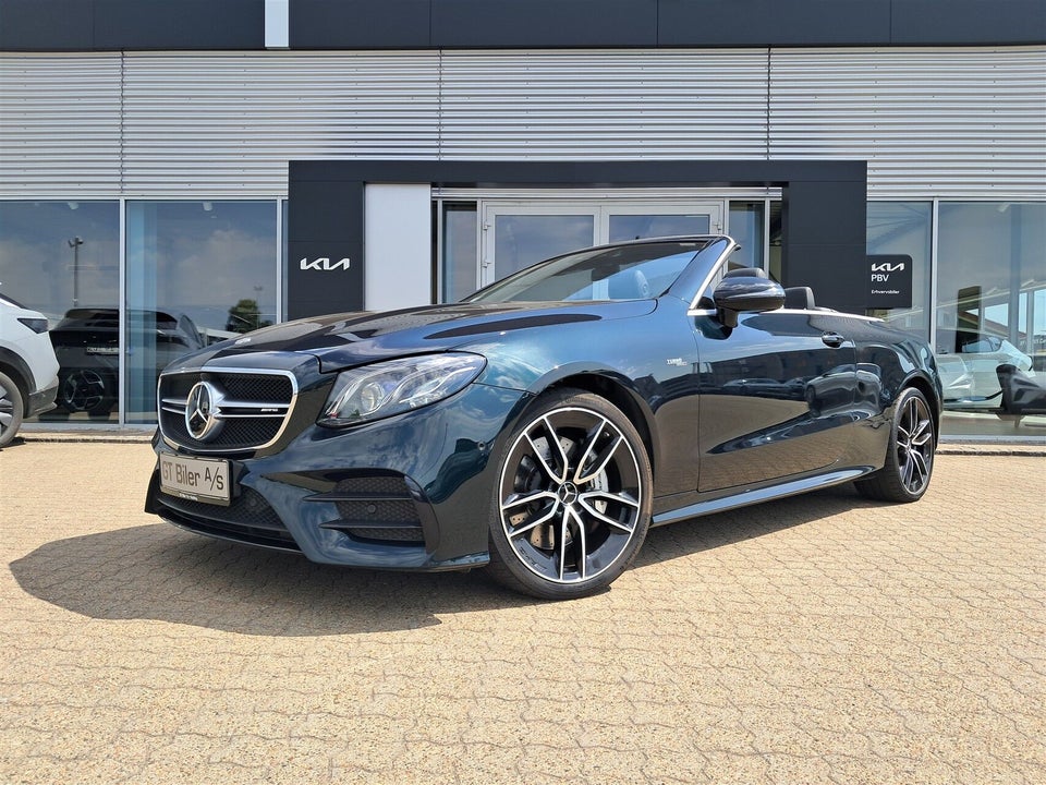 Mercedes E53 3,0 AMG Cabriolet aut. 4Matic+ 2d