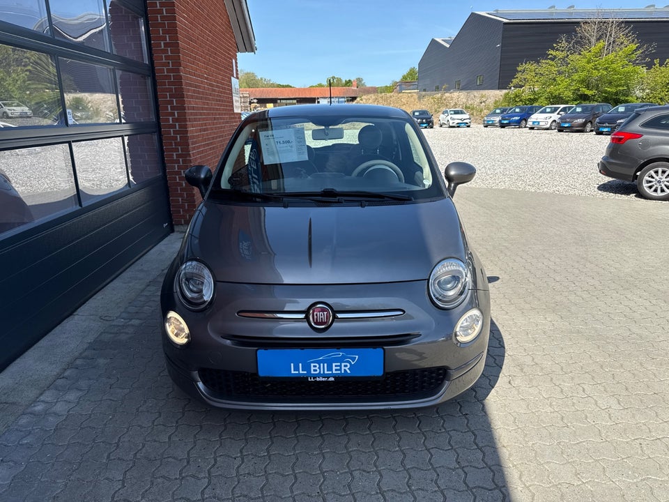 Fiat 500 0,9 TwinAir 80 Popstar 3d