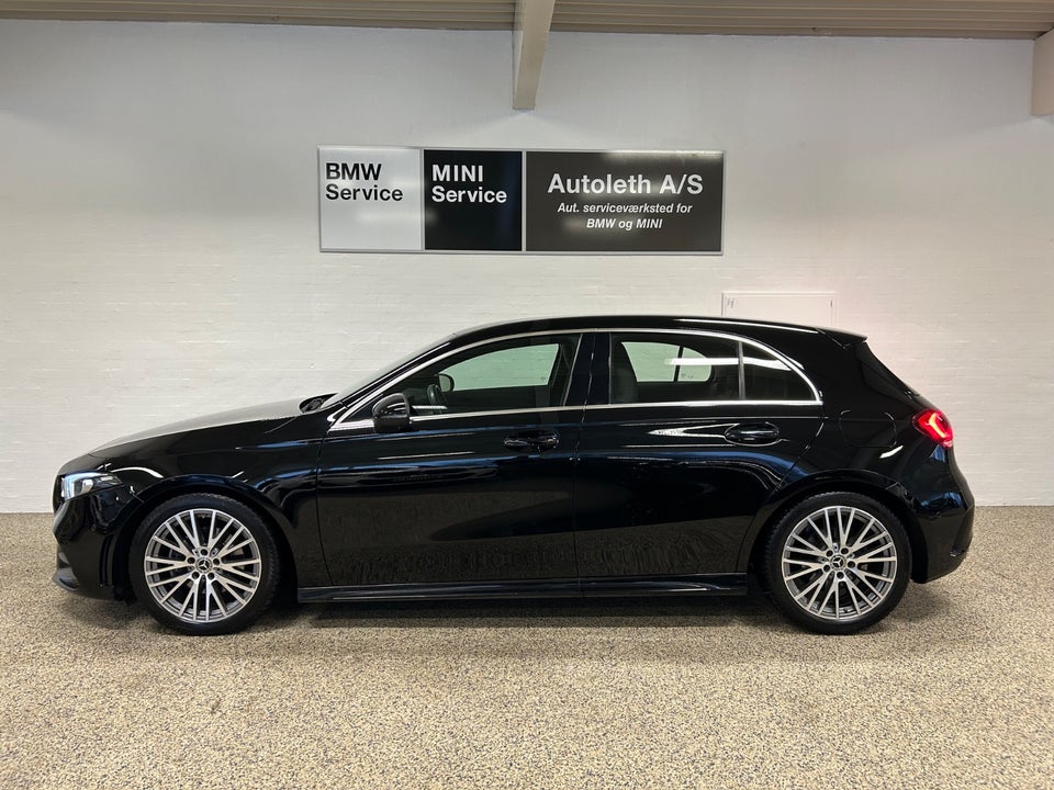 Mercedes A200 d 2,0 AMG Line aut. 4d